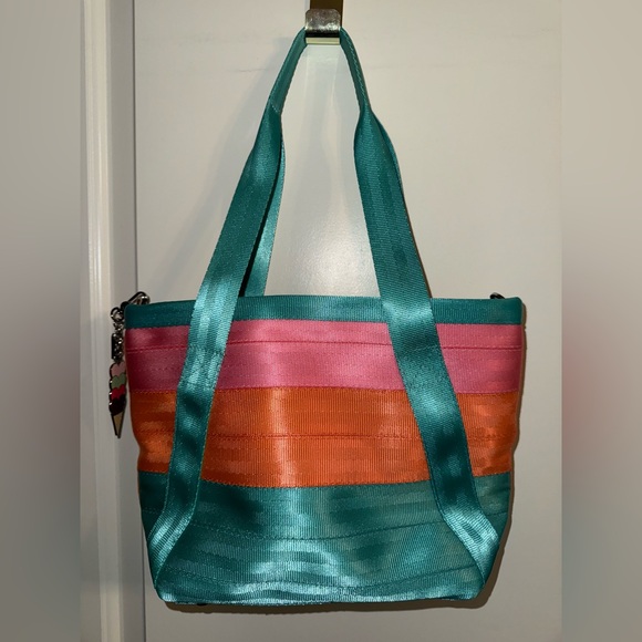 Harveys Rainbow Sherbet Little Boat Tote - Picture 2 of 4